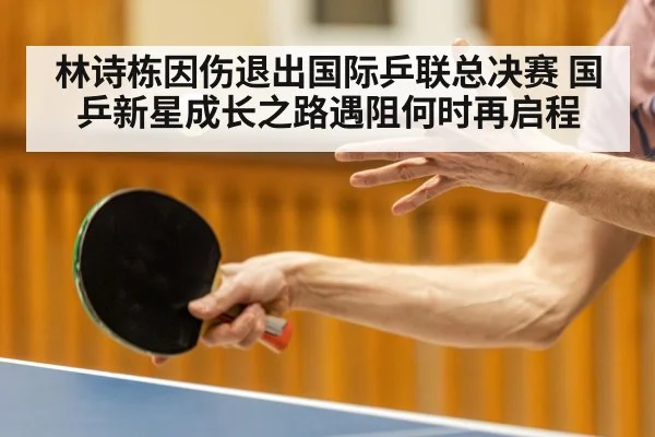 林诗栋因伤退出国际乒联总决赛 国乒新星成长之路遇阻何时再启程